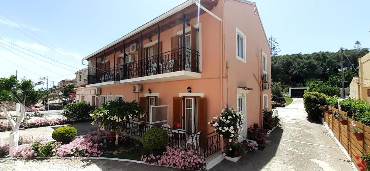 Apartments Elena Kávosz Kültér fotó